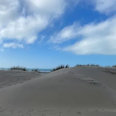 Appartement Entre Et Dunes Avec Balcon Vue Laterale 50m Pour 3 Pers Wifi Ménage Compris