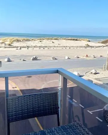 Entre Et Dunes Avec Balcon Vue Laterale 50m Pour 3 Pers Wifi Ménage Compris Appartement Fort-Mahon-Plage