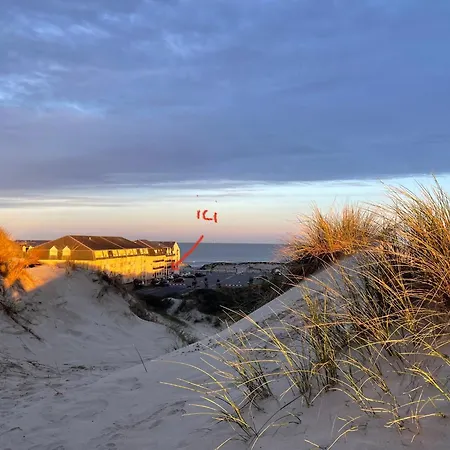 Appartement Entre Et Dunes Avec Balcon Vue Laterale 50m Pour 3 Pers Wifi Ménage Compris