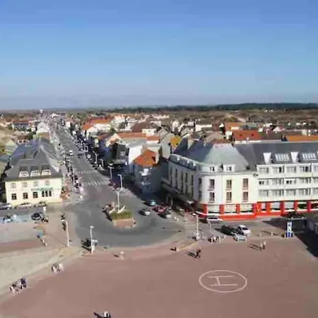 Studio Entre Mer Et Dunes Avec Balcon Vue Laterale Mer 50M Plage Pour 3 Pers Wifi Menage Compris