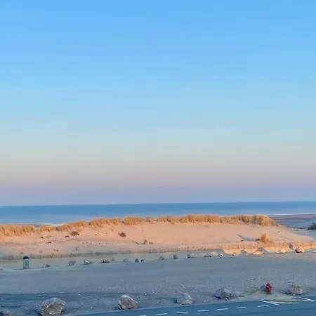 Apartamento Entre Et Dunes Avec Balcon Vue Laterale 50m Pour 3 Pers Wifi Ménage Compris Fort-Mahon-Plage