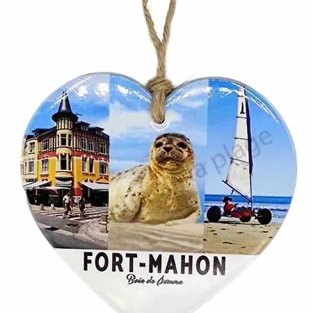 Entre Et Dunes Avec Balcon Vue Laterale 50m Pour 3 Pers Wifi Ménage Compris * Fort-Mahon-Plage