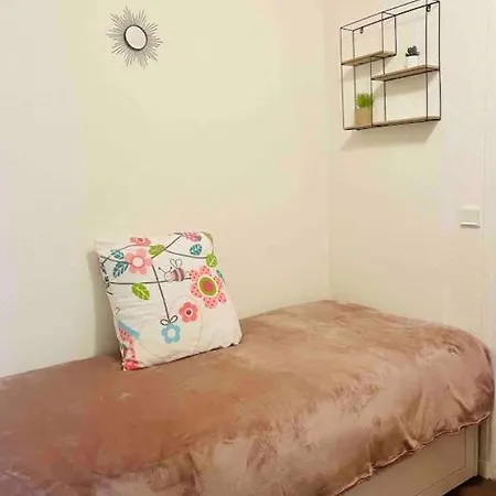 Entre Et Dunes Avec Balcon Vue Laterale 50m Pour 3 Pers Wifi Menage Compris * Fort-Mahon-Plage