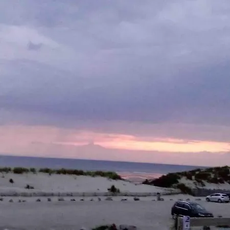 Studio Entre Mer Et Dunes Avec Balcon Vue Laterale Mer 50M Plage Pour 3 Pers Wifi Menage Compris *