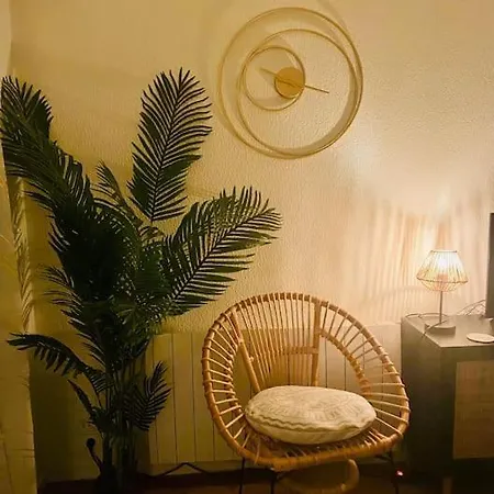 Entre Et Dunes Avec Balcon Vue Laterale 50m Pour 3 Pers Wifi Menage Compris