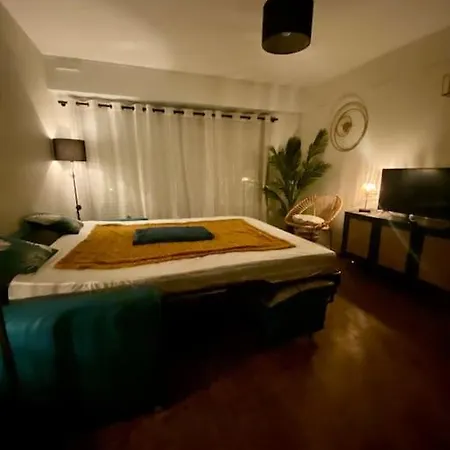 Апартаменты Entre Et Dunes Avec Balcon Vue Laterale 50m Pour 3 Pers Wifi Menage Compris Фор-Маон-Плаж