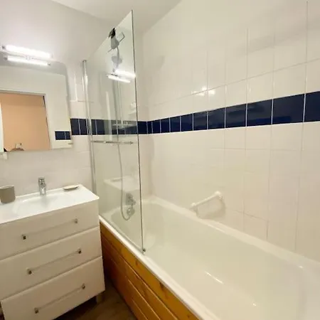 Studio Entre Mer Et Dunes Avec Balcon Vue Laterale Mer 50M Plage Pour 3 Pers Wifi Menage Compris *