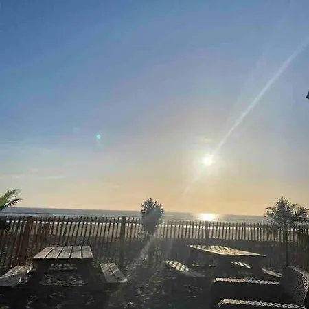 Studio Entre Mer Et Dunes Avec Balcon Vue Laterale Mer 50M Plage Pour 3 Pers Wifi Menage Compris *