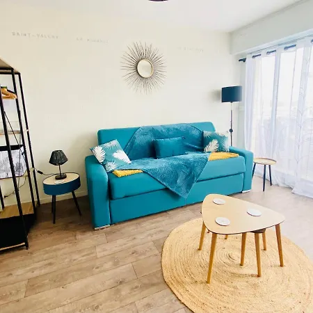 Entre Et Dunes Avec Balcon Vue Laterale 50m Pour 3 Pers Wifi Menage Compris דירה