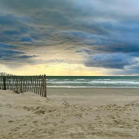 Apartamento Entre Et Dunes Avec Balcon Vue Laterale 50m Pour 3 Pers Wifi Ménage Compris