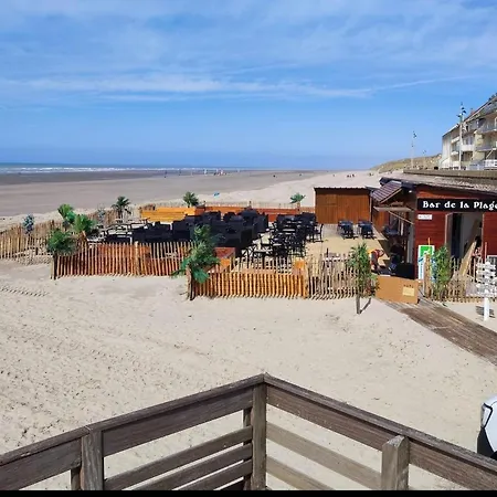 Studio Entre Mer Et Dunes Avec Balcon Vue Laterale Mer 50M Plage Pour 3 Pers Wifi Menage Compris