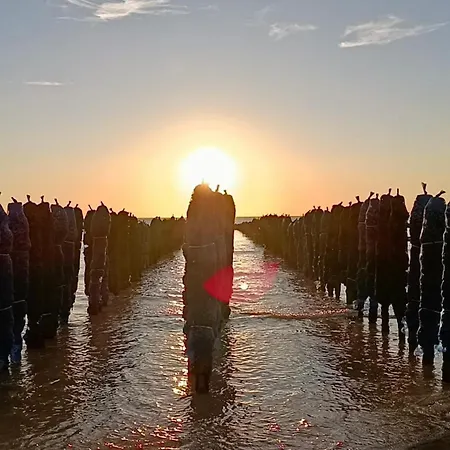 Apartamento Entre Et Dunes Avec Balcon Vue Laterale 50m Pour 3 Pers Wifi Ménage Compris Fort-Mahon-Plage